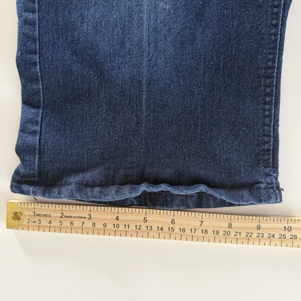 Phat Farm Vintage Y2K Denim Shorts Mens 30 Baggy Long‎ Bermuda Dark Wash